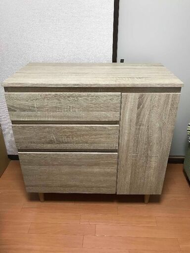 食器棚　キッチン収納　★ほぼ新品【20%OFF】