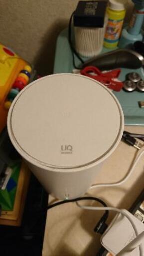 その他 uq speed wifi home L01