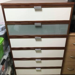 きれいな洋服タンス　★ほぼ新品【50%OFF】