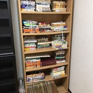 大型本棚【無料です！持っていって下さい！】