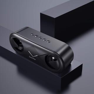 bluetooth スピーカー ワイヤレススピーカー 高音質 重低音 充電式 大音量の画像