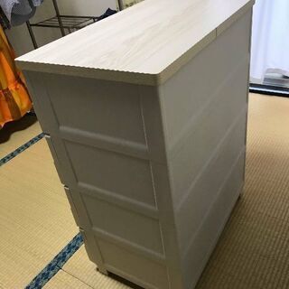 きれいな洋服タンス★ほぼ新品【20%OFF】の画像