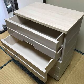 きれいな洋服タンス★ほぼ新品【20%OFF】の画像