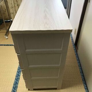 きれいな洋服タンス★ほぼ新品【20%OFF】の画像