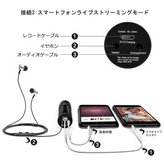 《値下げ！》コンデンサーマイク エコーも可能の画像