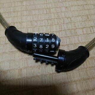 ダイヤル式キーロックの画像