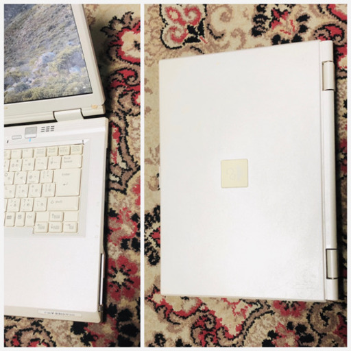 ⬛️富士通 BIBLO 15.4インチ/Core2 T8100/メモリ3GB/250GB/Win10pro 