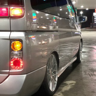 車検取りたて  エルグランド 最上級グレードXL 希少なシルバー...