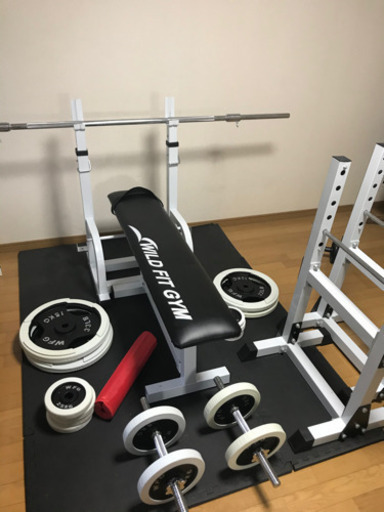 黒川様渡し-ベンチプレス  100kgセット（WILD FIT GYM）