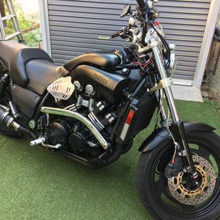 vmax1200 国内仕様フルパワー化！v-max 