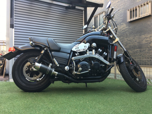 vmax1200 国内仕様フルパワー化！v-max (ozmax) 南仙台のヤマハ