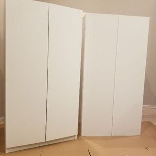 白の棚