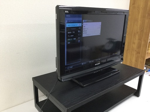 ミツビシ REAL 26インチ 台付セット