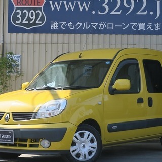 外国車その他 ルノー　カングー　珍しい入庫！ミツクニ自社ローンで♪