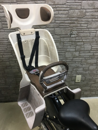 新生活応援SALE 東京23区配達無料  新基準  ブリジストン アンジェリーノ  6Ah リチウム 電動自転車 中古 26☆