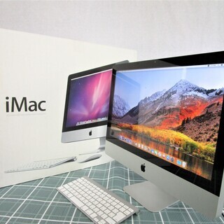 ★ きれいApple iMac A1311 MB950J/A、  21.5インチメモリ 4GB/ストレージ500GB 即使用可