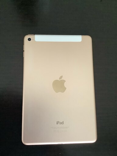 美品！ipad mini 4 Wifi+Cellular 16GB ゴールド Apple Store購入
