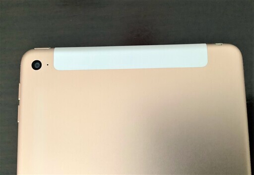 美品！ipad mini 4 Wifi+Cellular 16GB ゴールド Apple Store購入