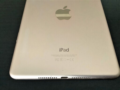 美品！ipad mini 4 Wifi+Cellular 16GB ゴールド Apple Store購入