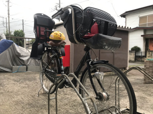 子乗せ自転車 3人乗り
