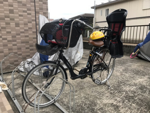 子乗せ自転車 3人乗り