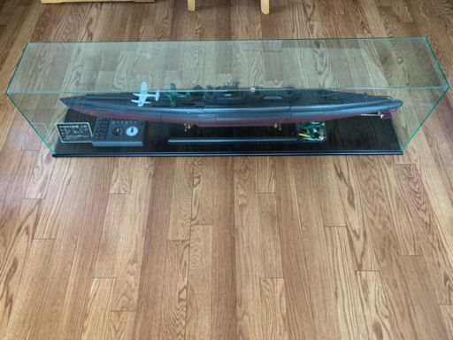 (値下げ) 伊号第400潜水艦　プラモデル　1/100