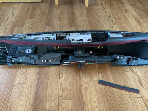 (値下げ) 伊号第400潜水艦　プラモデル　1/100 