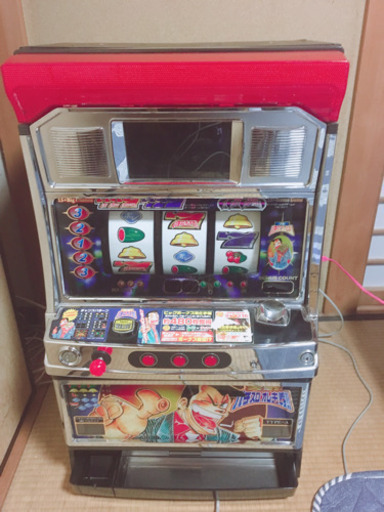 スロット実機 メダル有り