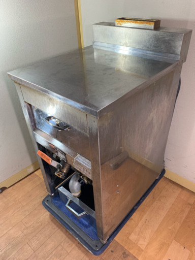 業務用 ウォーターフライヤー クリーンフライヤー 25L 都市ガス用 ST-40