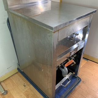 業務用 ウォーターフライヤー クリーンフライヤー 25L 都市ガス 業務用 ウォーターフライヤー クリーンフライヤー 25L 都市ガス