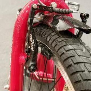 ルイガノ ミニベロ 美品 sk8 クロスバイク スポーツ車 (Ryu) 大形の