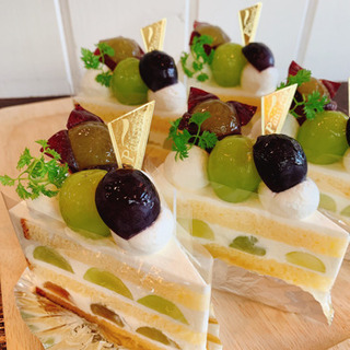 武庫川女子大近く、去年3月周年をむかえたケーキ屋さん★接客、パティシエさんを募集します。の画像