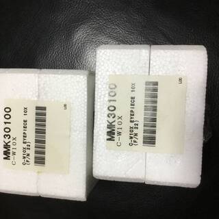 Nikon接眼レンズMMK30100 C-W 10X【２個セット...