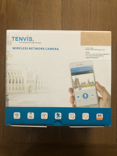 防犯カメラ ペット用カメラ 1080p ネットワークカメラ 200万画素 wifi IP監視防犯カメラ ドーム型 スマホ対応【値下げしました】