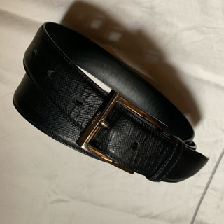 メンズベルト プラダ ビジネス 90cmの画像