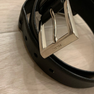 メンズベルト プラダ ビジネス 90cmの画像