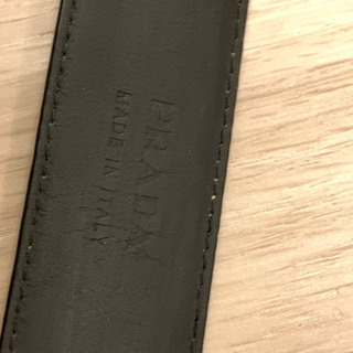 メンズベルト プラダ ビジネス 90cmの画像