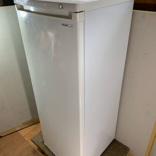 シャープ/SHARP 冷凍フリーザー 167L 直冷式 ホワイト FJ-HS17X-W 2015年製