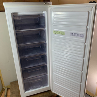 シャープ/SHARP 冷凍フリーザー 167L 直冷式 ホワイト FJ-HS17X-W 2015年製