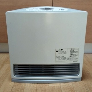 プラズマクラスター付き ガスファンヒーター デラックス 50号 都市ガス