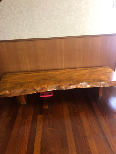 1枚板テーブル