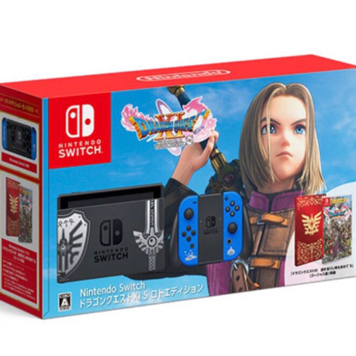 新品 Nintendo Switch ドラゴンクエストXI S ロトエディション スイッチ