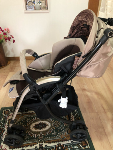【美品】値下げしました。コンビ、ベビーカー
