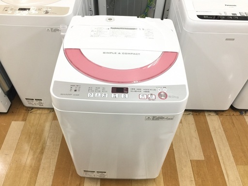 安心の1年保証付！2016年製SHARP(シャープ)6.0kg 全自動洗濯機です。【トレファク 岸和田】