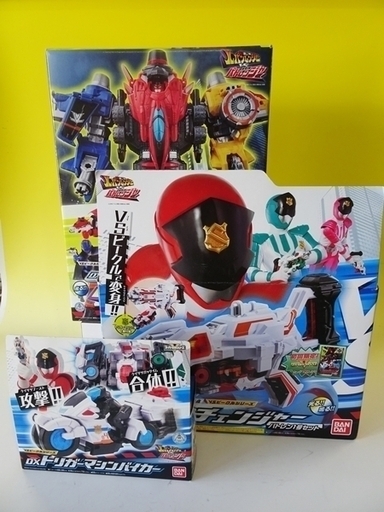 ★美品★　怪盗合体　DXルパンカイザーセット★