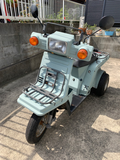 ジャイロX ミニカー登録済 自賠責1年