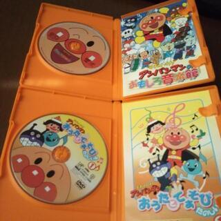 アンパンマンDVD てあそび&音楽館♪の画像