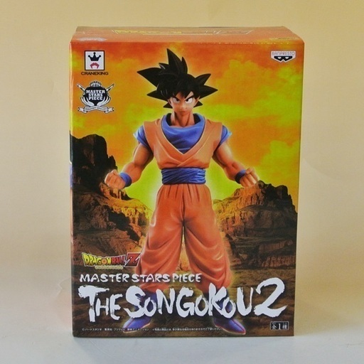 ★ドラゴンボールZ MASTER STARS PIECE THE SON GOKOU2 孫悟空★
