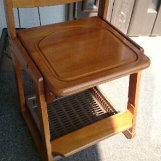 取引中です　木製学習椅子さしあげます　