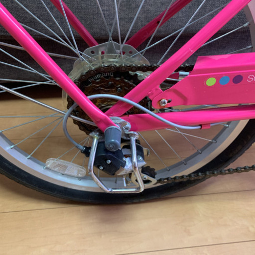 子供用自転車  20インチ 女の子 オートライト 10月6日引き渡し可能！ 子供用自転車 20インチ 女の子 オートライト 10月6日引き渡し可能！